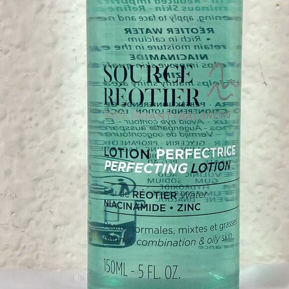 L'OCCITANE Source Réotier Perfecting Lotion 150ml / 5OZ NEW - Picture 4 of 5
